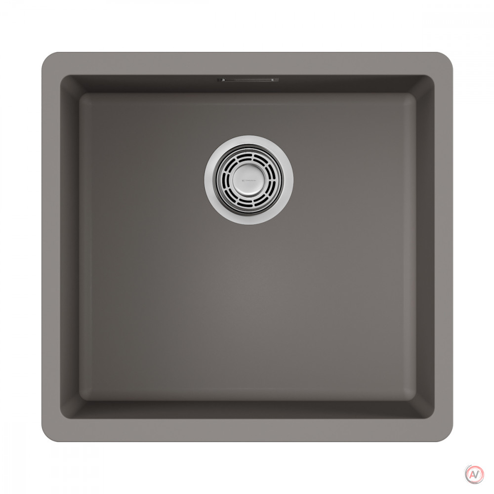 Omoikiri Kata 44-U-GR Artgranit/leningrad grey